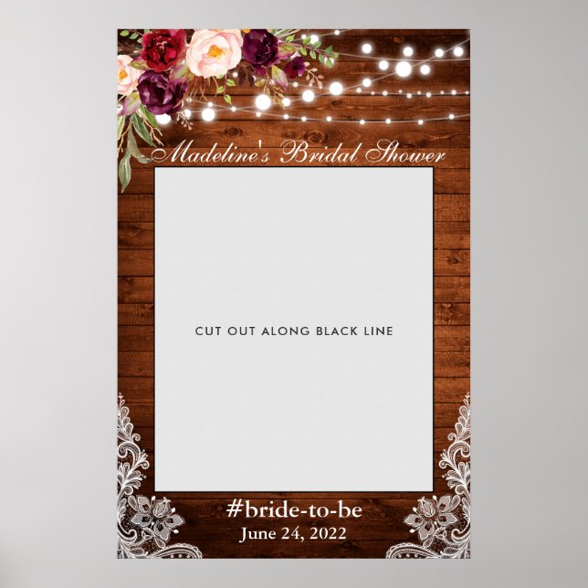 Special - 20x30 Photo Booth Prop Poster (Front)