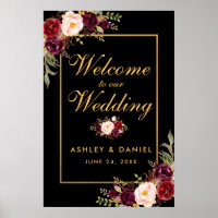 Special 3- 20x30 Wedding Welcome