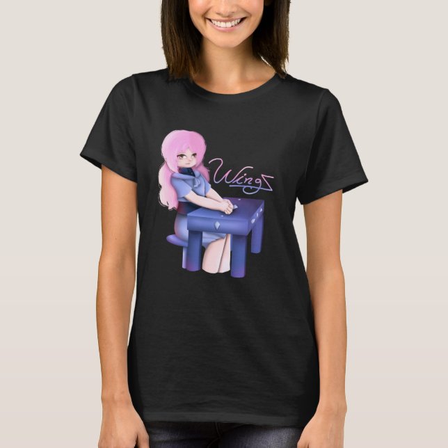 Special 3D Designed Wingz T-Shirt Featuring Gabby (Front)