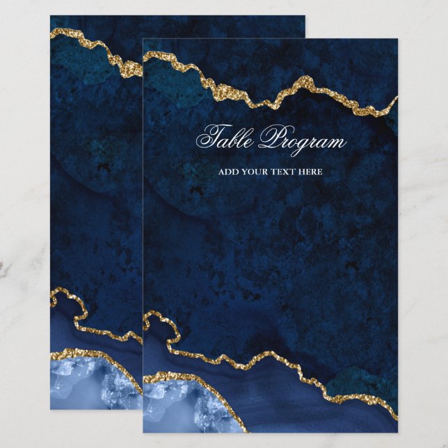 Special 4 - Program (Front/Back)