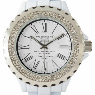 Special 60th Birthday Commemorative Watch