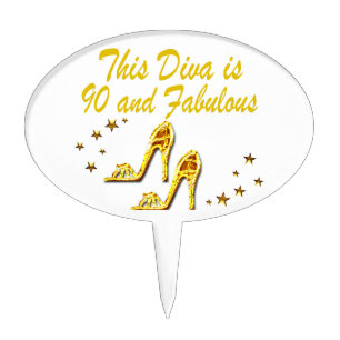 SPECIAL 90TH BIRTHDAY CAKE TOPPER