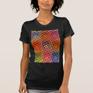 Special Abstract Christmas Colors T-Shirt