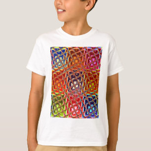 Special Abstract Christmas Colors T-Shirt