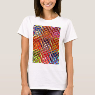Special Abstract Christmas Colors T-Shirt