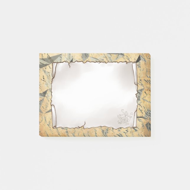 special adhesive label post-it notes (Front)