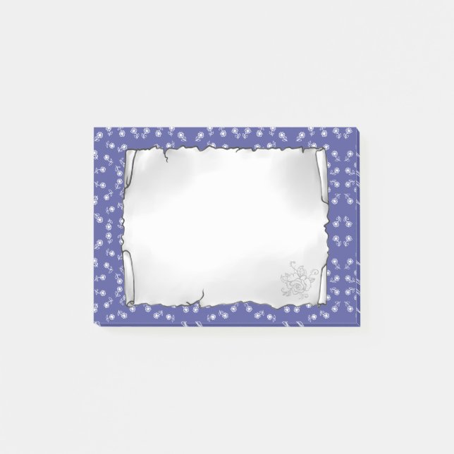 special adhesive label post-it notes (Front)