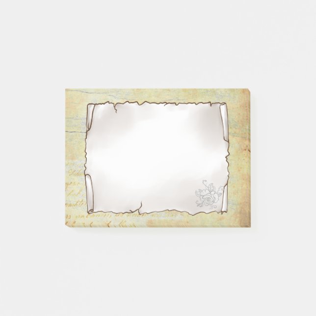 special adhesive label post-it notes (Front)