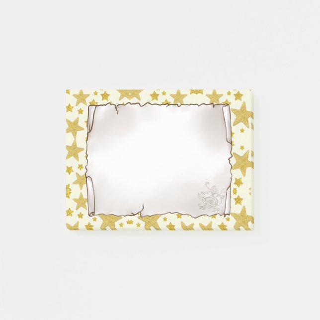 special adhesive label post-it notes (Front)