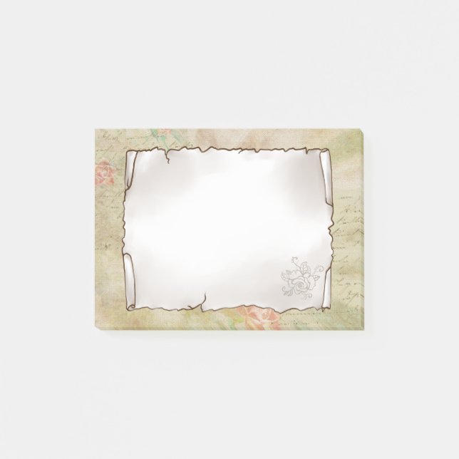 special adhesive label post-it notes (Front)