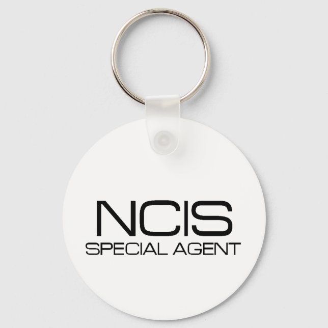 Special Agent Keychain (Front)