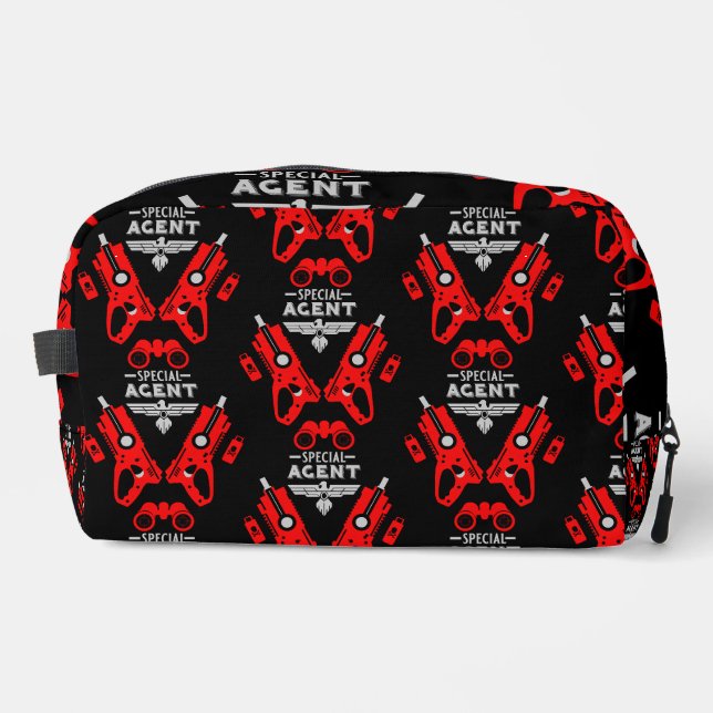 Special Agent Kid Dopp Kit (Front)