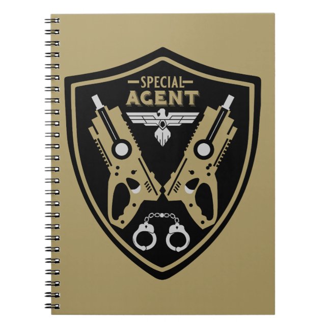 Special Agent Kid Notebook (Front)