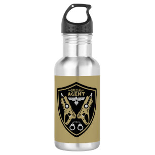 Special Agent Kid Stainless Steel Water Bottle