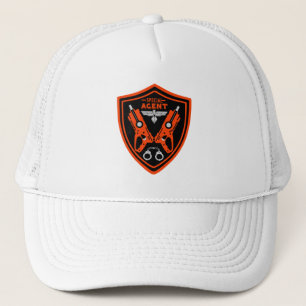 Special Agent Kid Trucker Hat