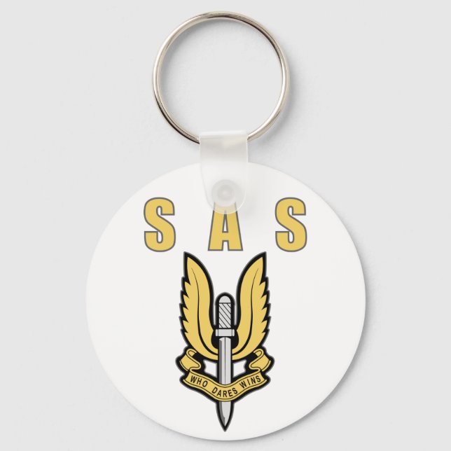 Special Air Service Keychain (Front)