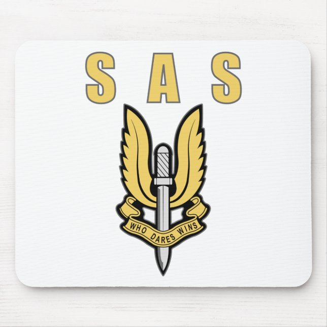 Special Air Service Mouse Pad (Front)