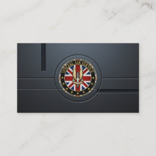 Special Air Service (SAS) Badge [3D] Business Card