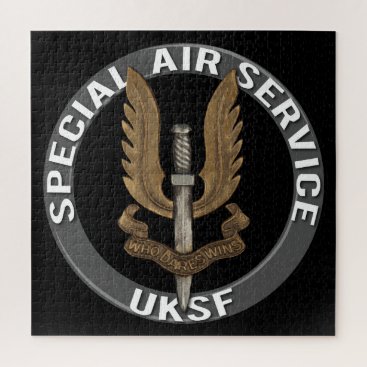 Special Air Service (SAS) Jigsaw Puzzle Special Air Service (SAS) Jigsaw Puzzle