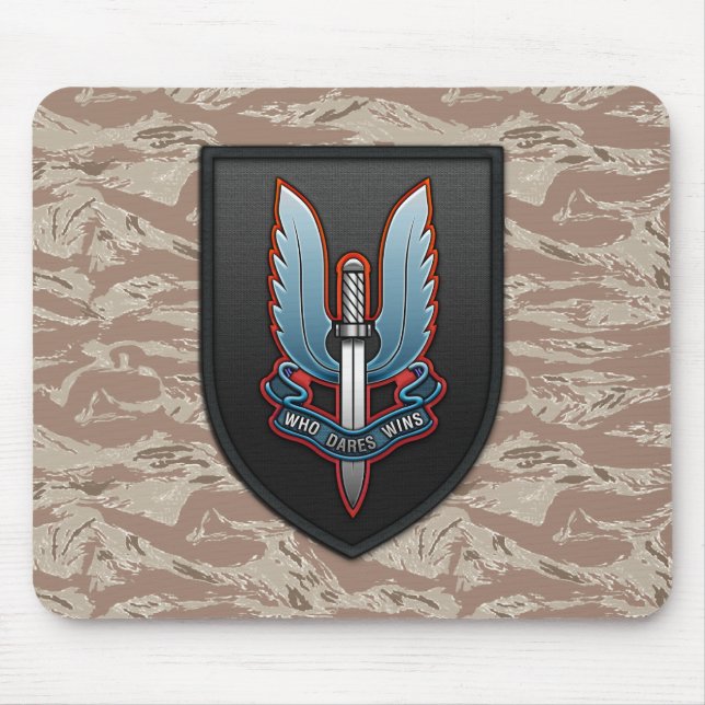 Special Air Service (SAS) Mouse Pad (Front)
