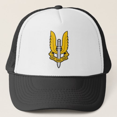 Special Air Service SAS Trucker Hat