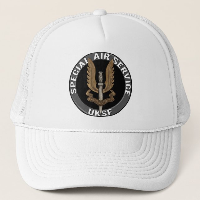 Special Air Service (SAS) Trucker Hat (Front)