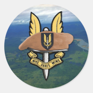 Special air Service scrapbooking veterans Sticker