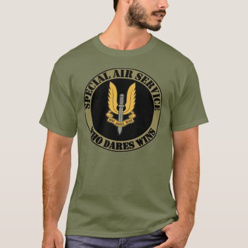 Special Air Service T_shirt