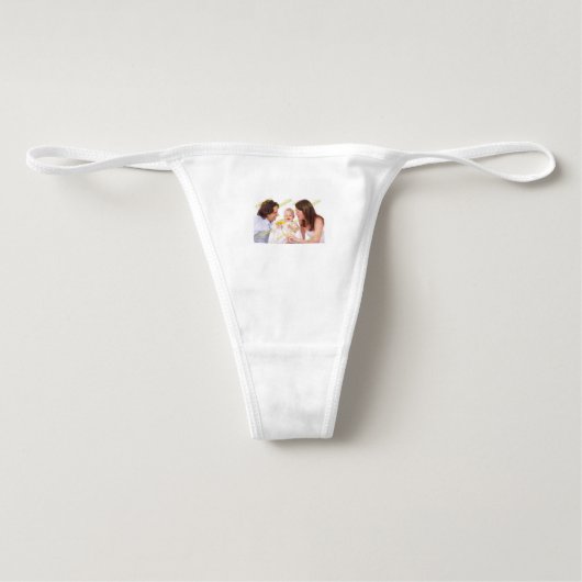 Special Amazing Family Fab Fun Photo Thong (Front)