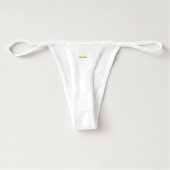 Special Amazing Family Fab Fun Photo Thong (Back)