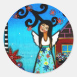 SPECIAL ANGEL CLASSIC ROUND STICKER