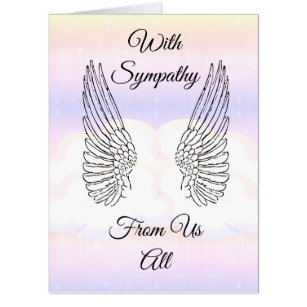 Angel In Heaven Birthday Day Card Bereavement Card For A Dad