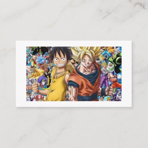 Special anime products  enclosure card