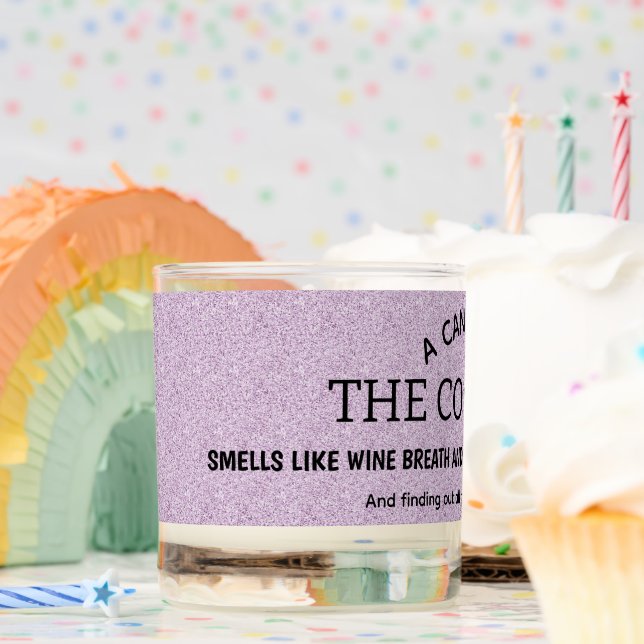 Special Aunt Scented Candle (Birthday)