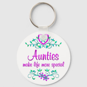 Special Auntie Keychain