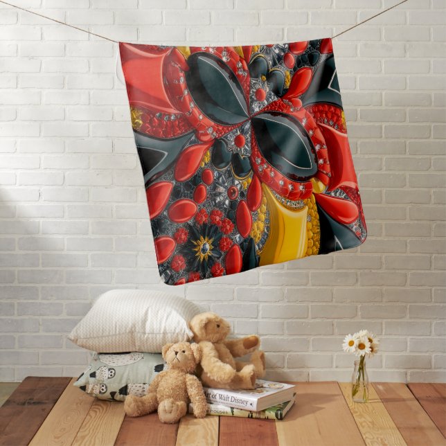 Special baby blanket with Germany Colors (In Situ)