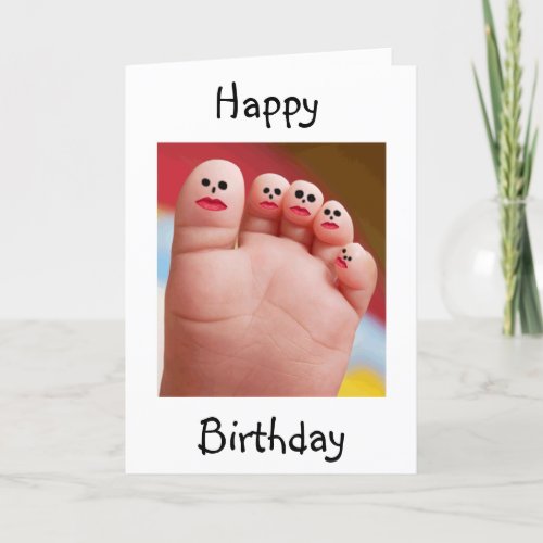 SPECIAL BABY GIRLS BIRTHDAY WISHES CARD