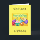 SPECIAL BALLOON WISHES ON *4th BIRTHDAY* CARD<br><div class="desc">THANKS FOR STOPPING BY 1 OF MY 8 STORES!!!!</div>