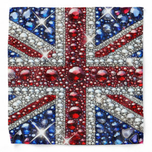 Special bandana with British Colors