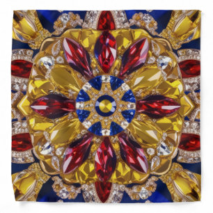 Special bandana with Colombia Colors