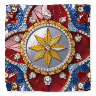 Special bandana with Colombian Colors