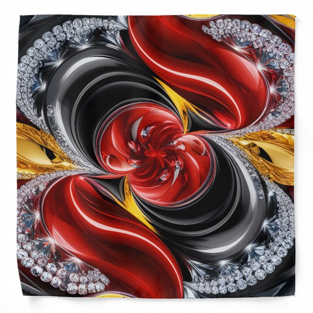 Special bandana with German Colors (Front)