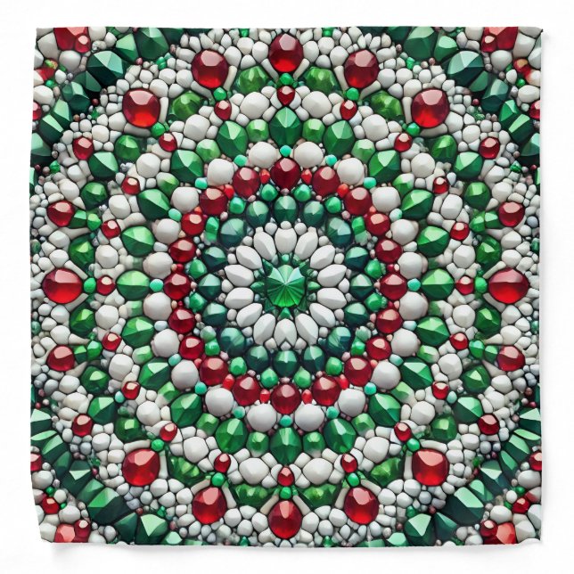 Special bandana with Italian Colors (Front)
