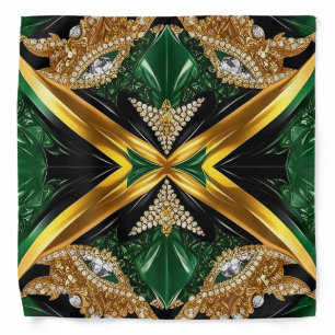Special bandana with Jamaica Colors