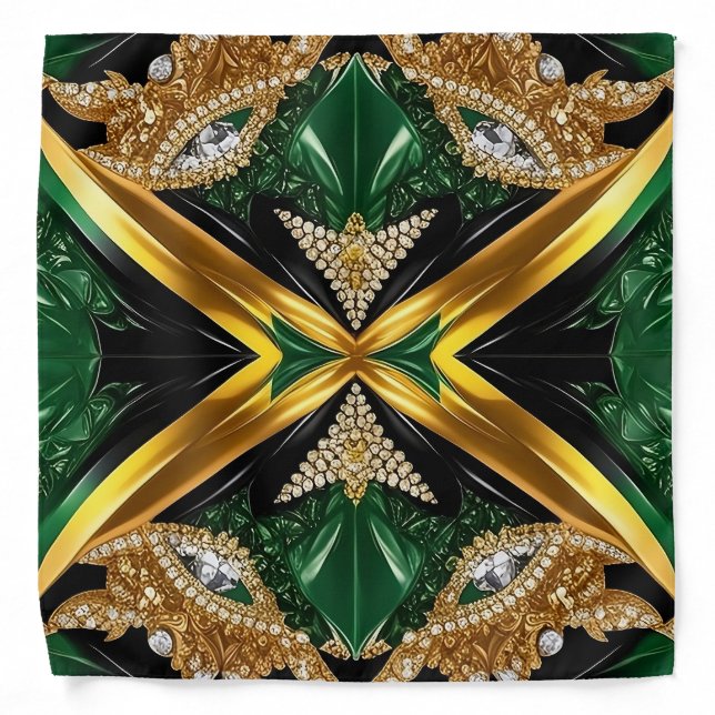 Special bandana with Jamaica Colors (Front)