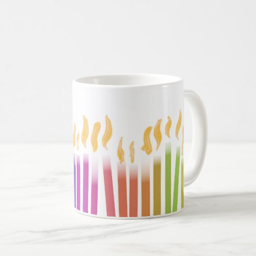 Special  birthday candle cup