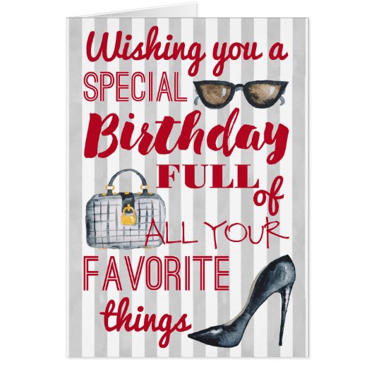 Special Birthday Cards (Front)