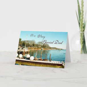 Special Birthday Dad Card