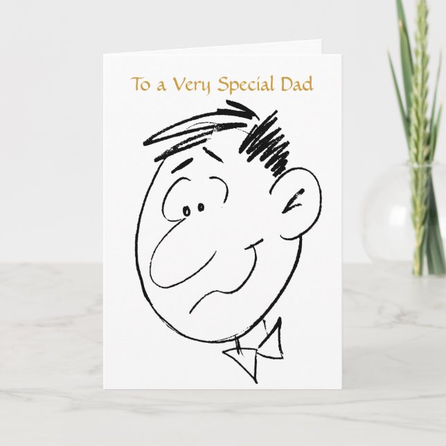 Special Birthday Dad Card (Front)