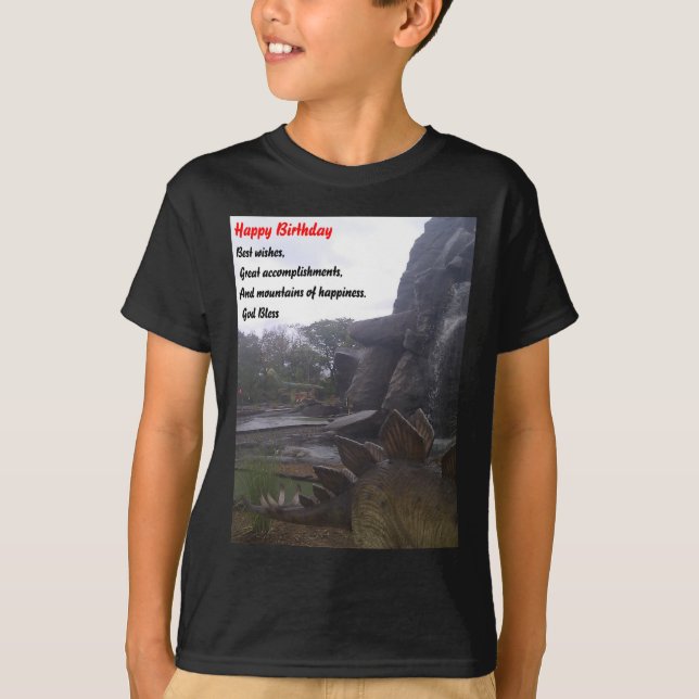 Special birthday T-Shirt (Front)